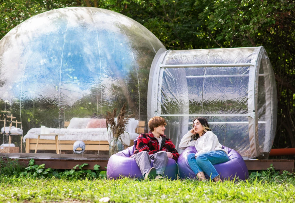 dome bubble pop up tent