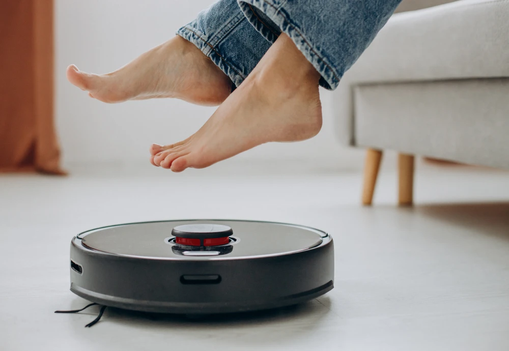 robot vacuum cleaner for hardwood floors